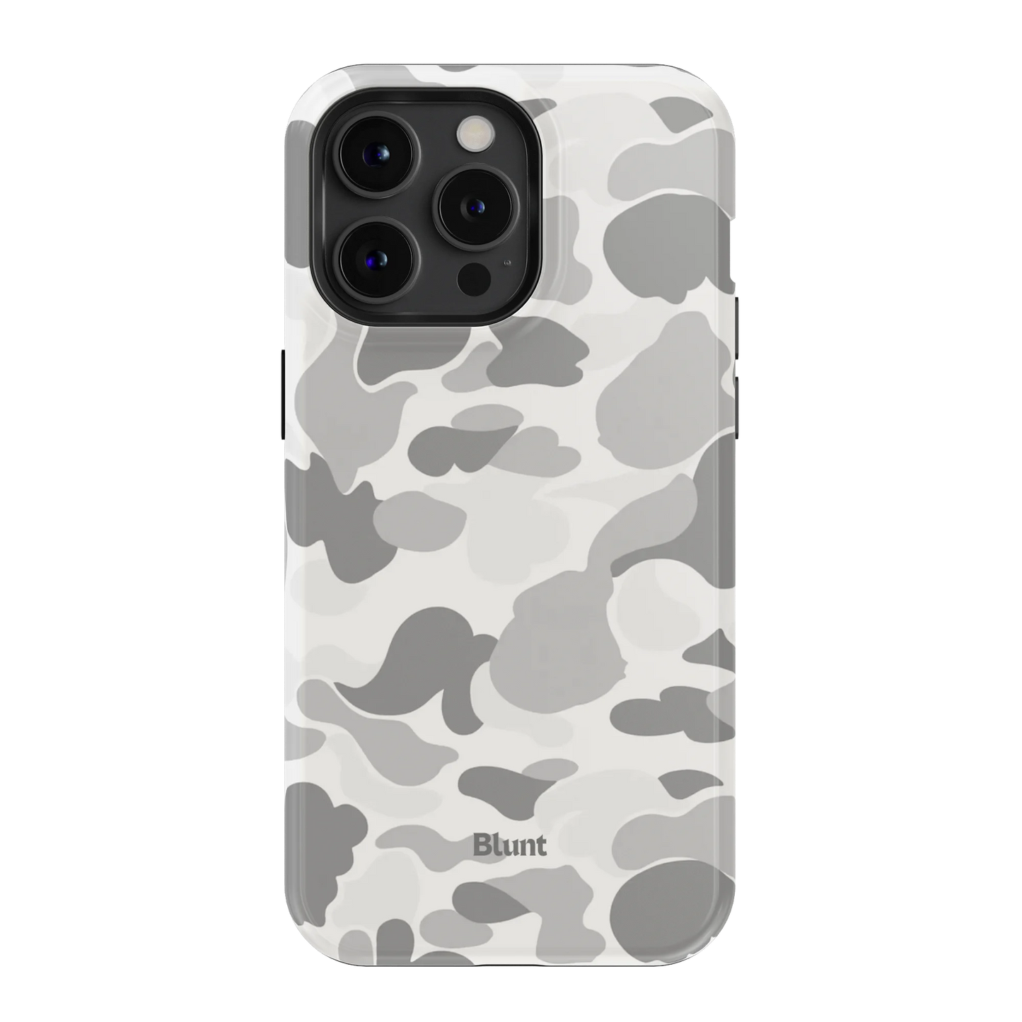 Greyish Camo iPhone Case