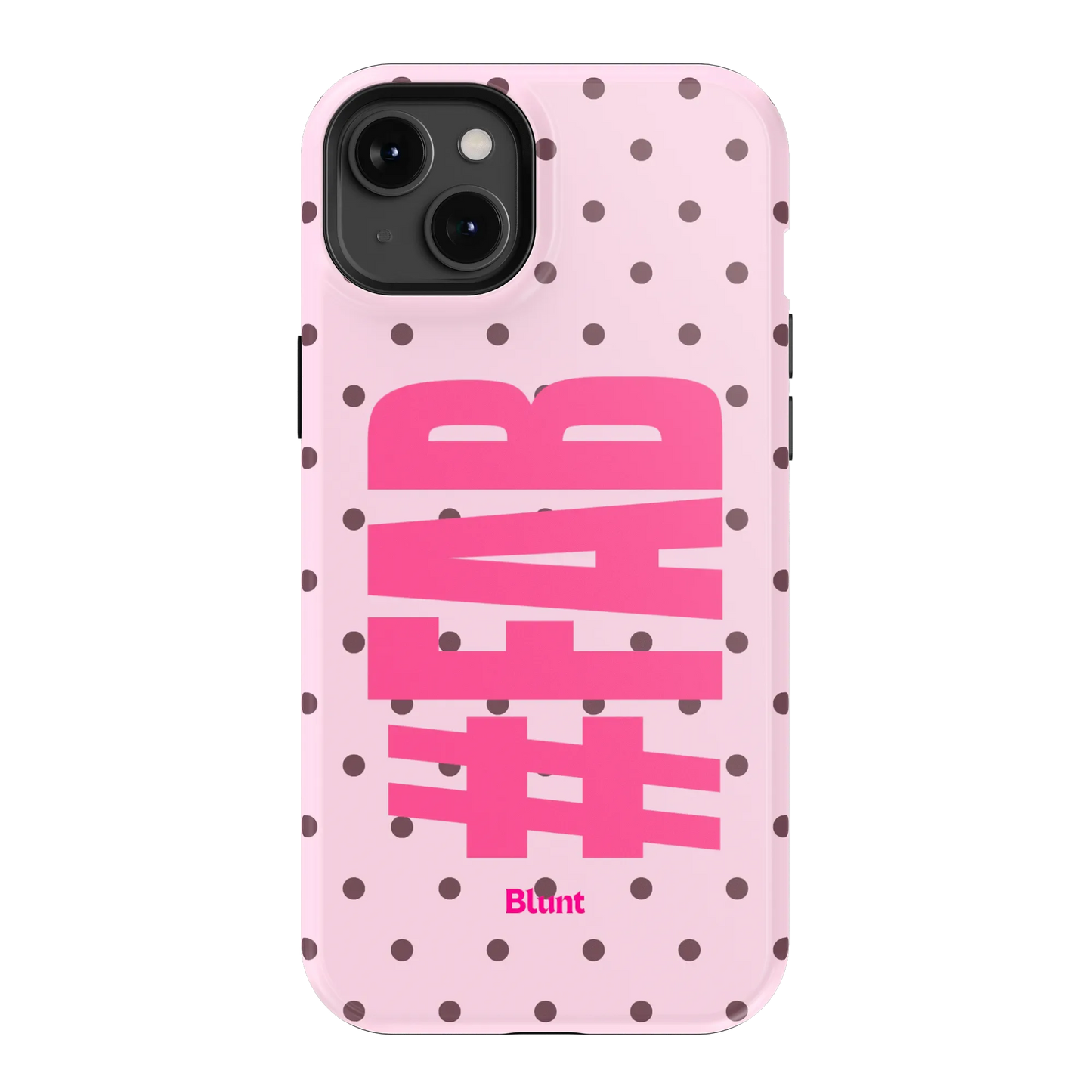 Pink Dot Fab iPhone Case