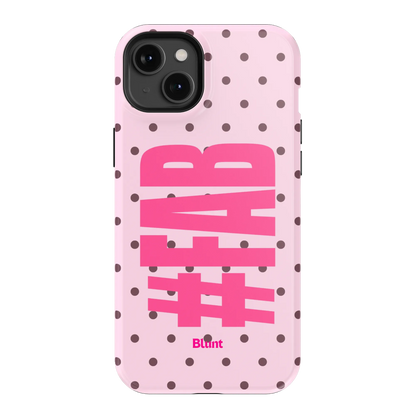 Pink Dot Fab iPhone Case