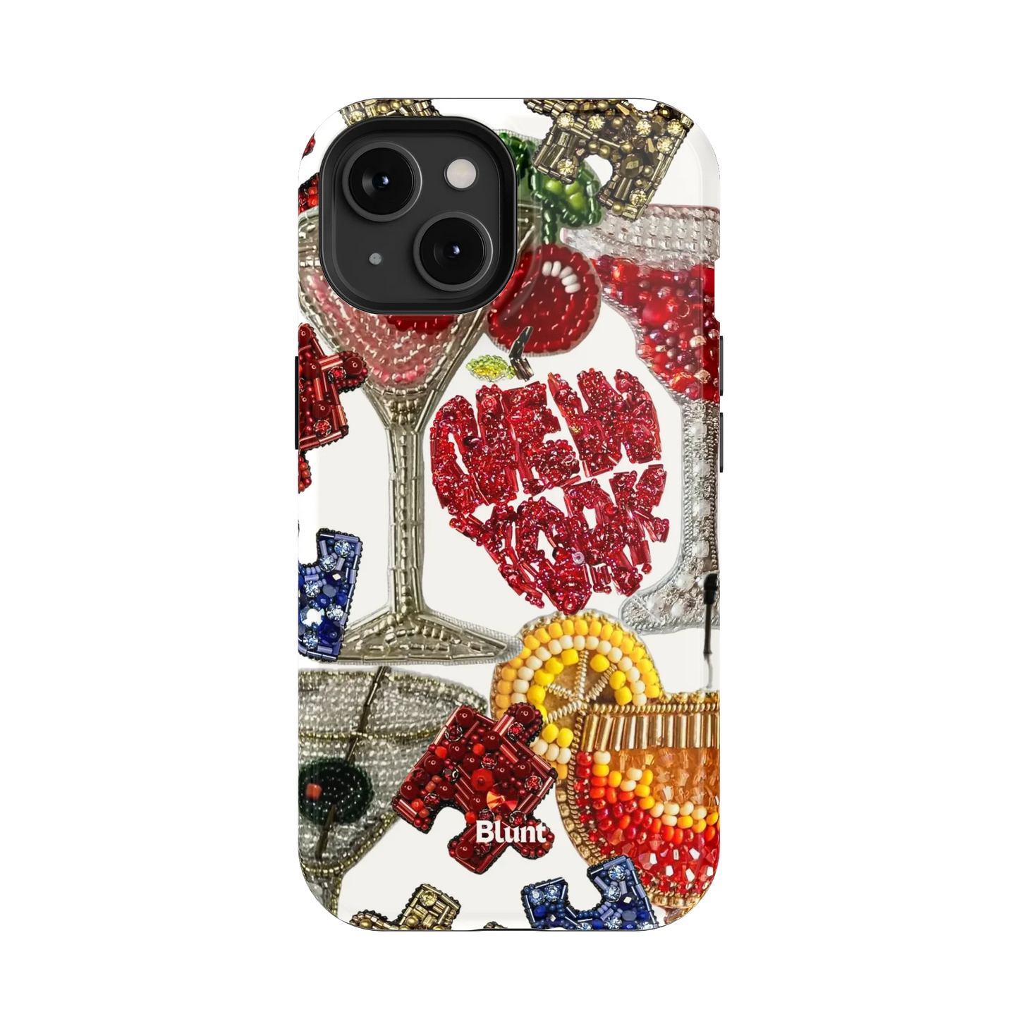 Beaded New York iPhone Case