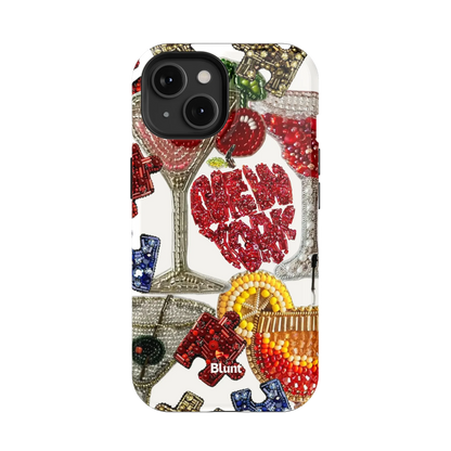 Beaded New York iPhone Case