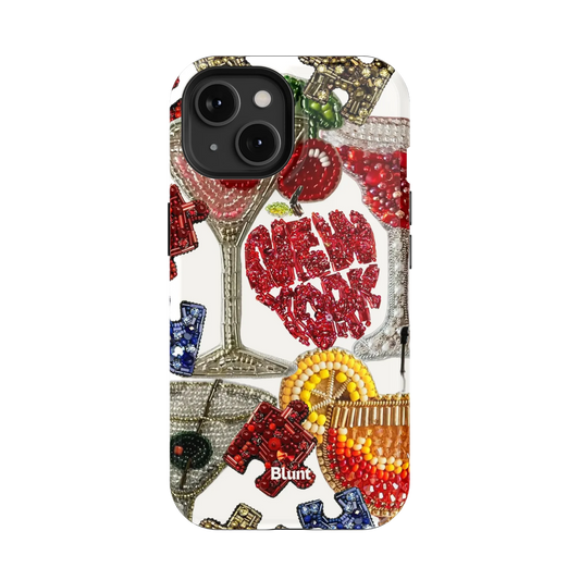 Beaded New York iPhone Case