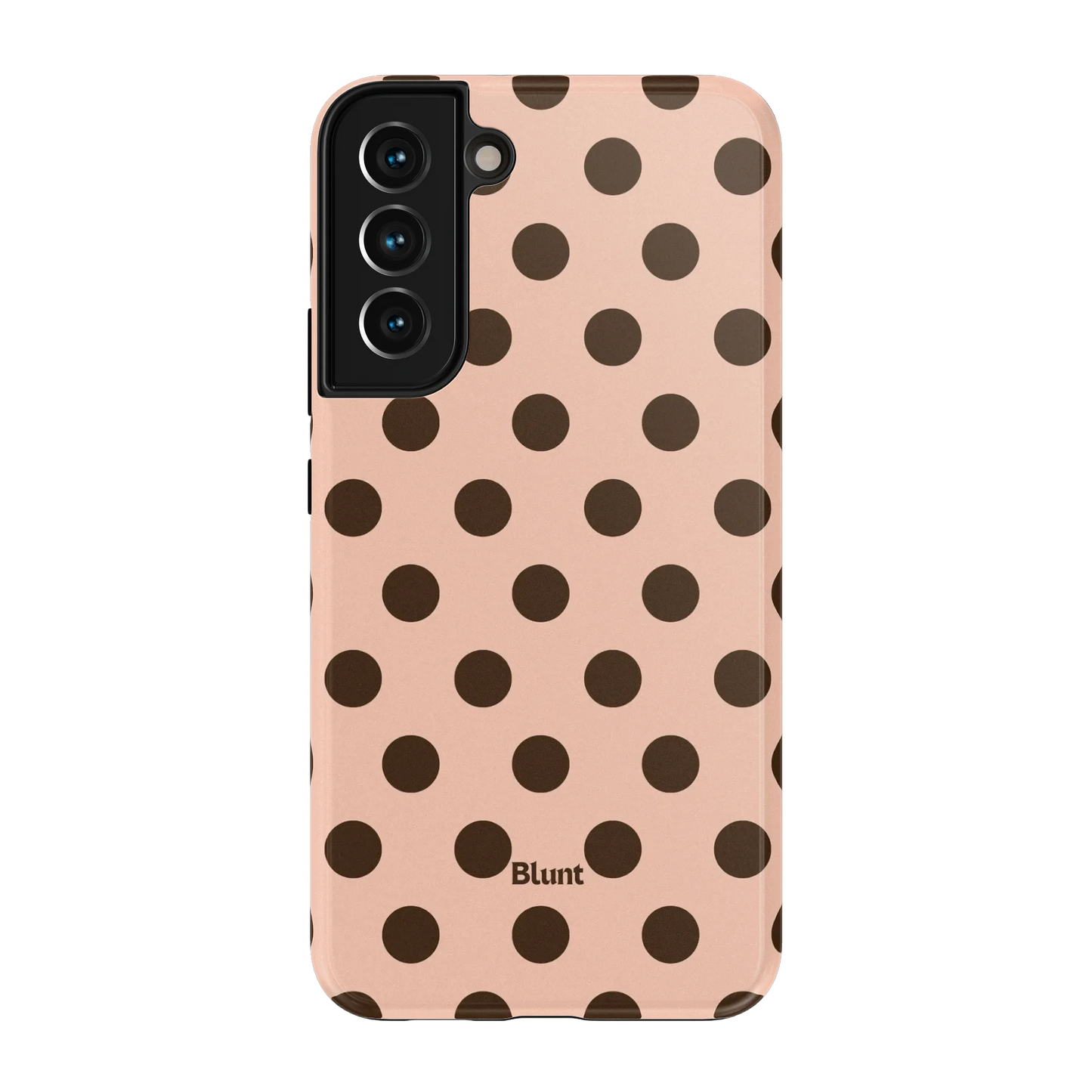 Bubble Blush Dot Samsung Case