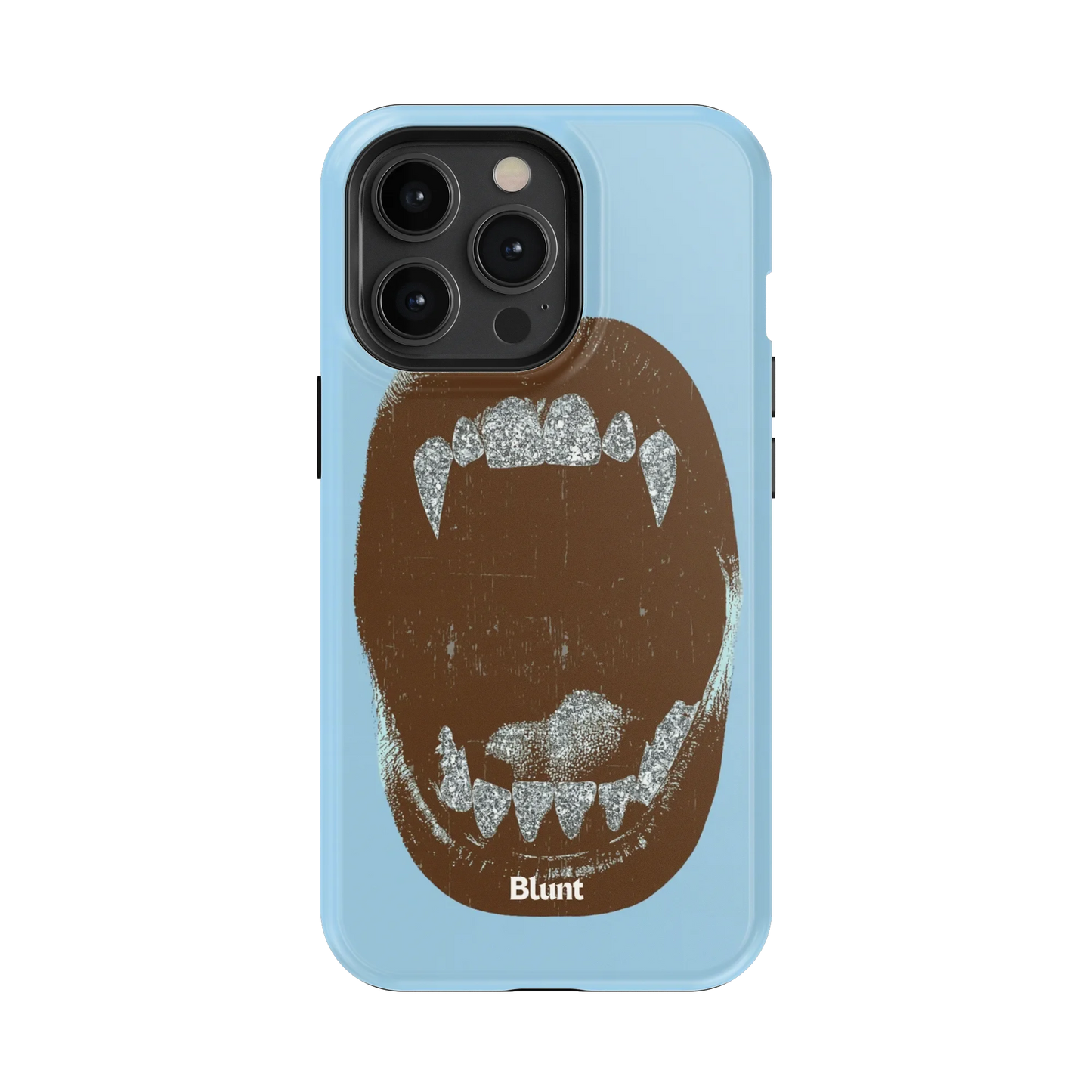 Blue Venom iPhone Case