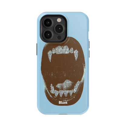 Blue Venom iPhone Case