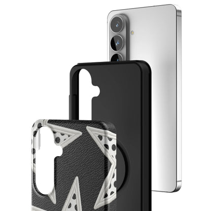 Noir-Polka-Star-samsung-case-Galaxy S26 Plus-3