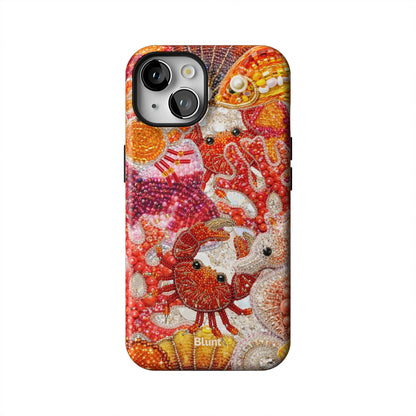 Coral-Luxe-iphone-case-iPhone 14-1