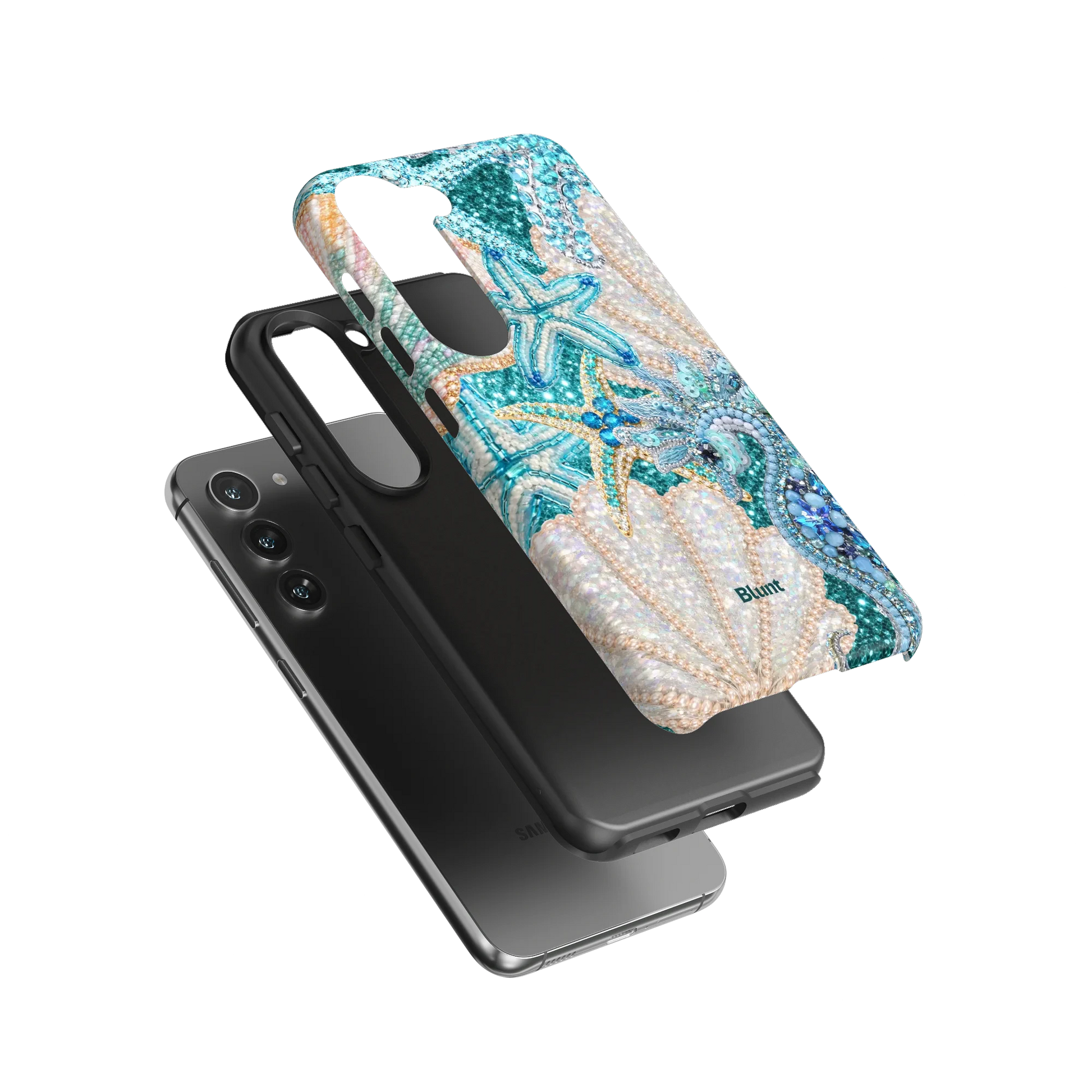 Tidal-Gems-samsung-case-Galaxy S23-3