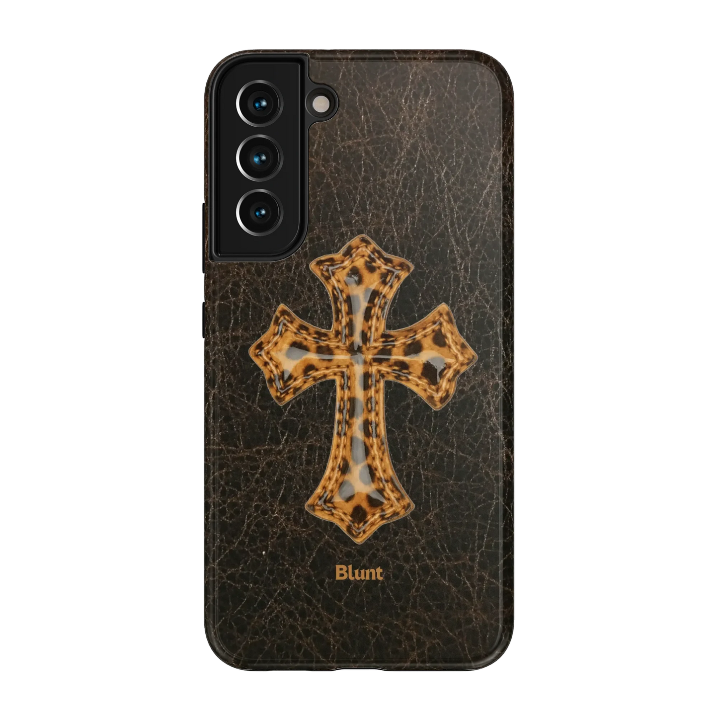 Golden Celine Samsung Case