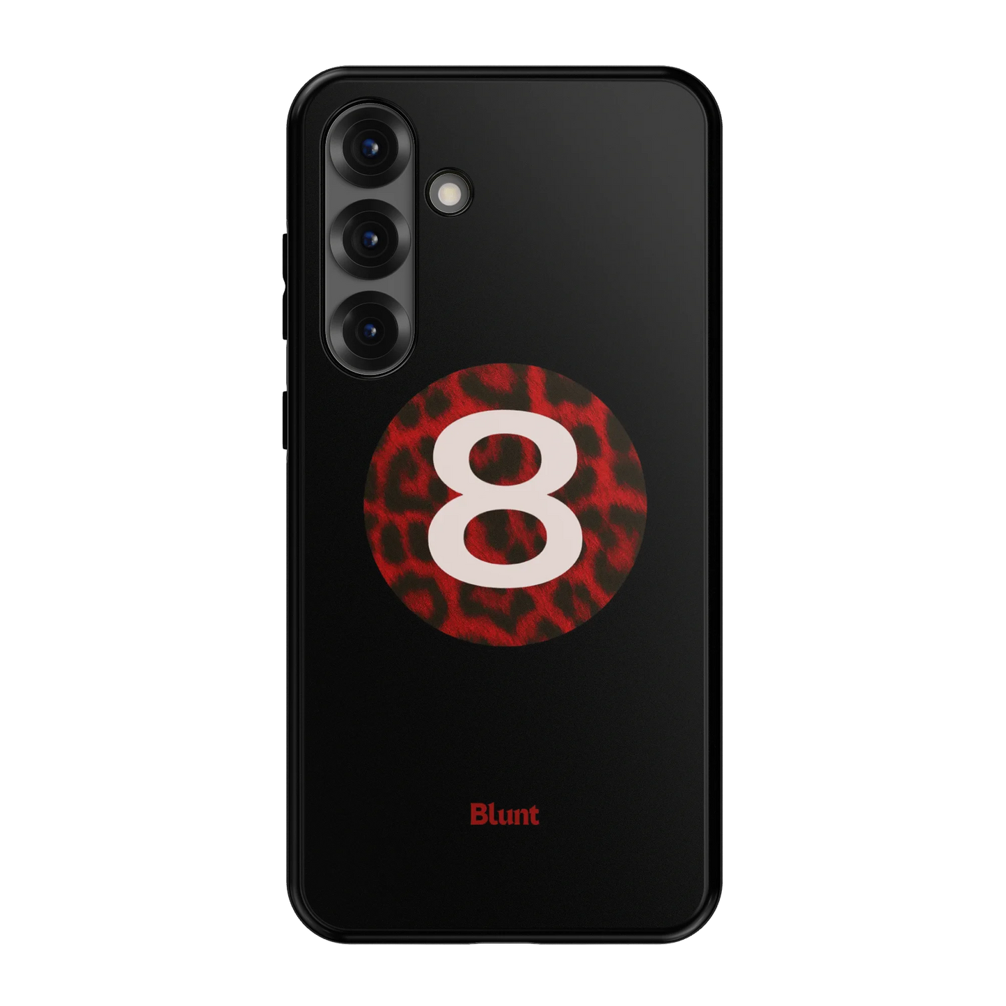 Red Cheetah Magic 8 Samsung Case