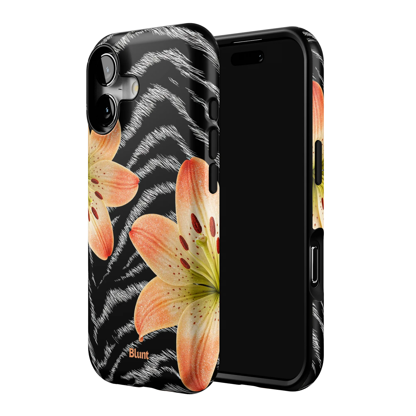 Tangerine Wild iPhone Case