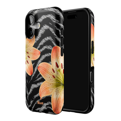 Tangerine Wild iPhone Case