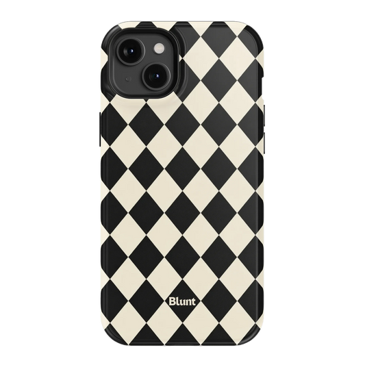 Argyle Noir iPhone Case