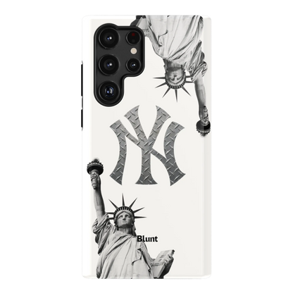 Steel Liberty Samsung Case