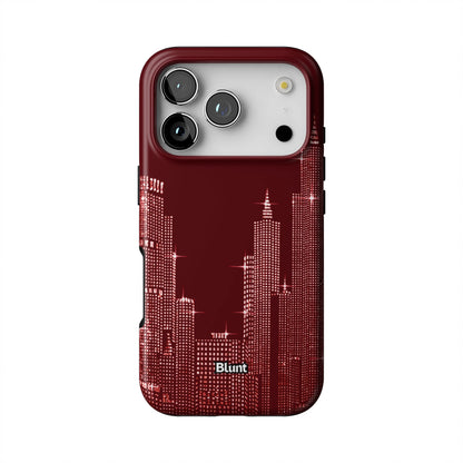 Crimson-NYC--SKYELINE-iphone-case-iPhone 17 Pro-1