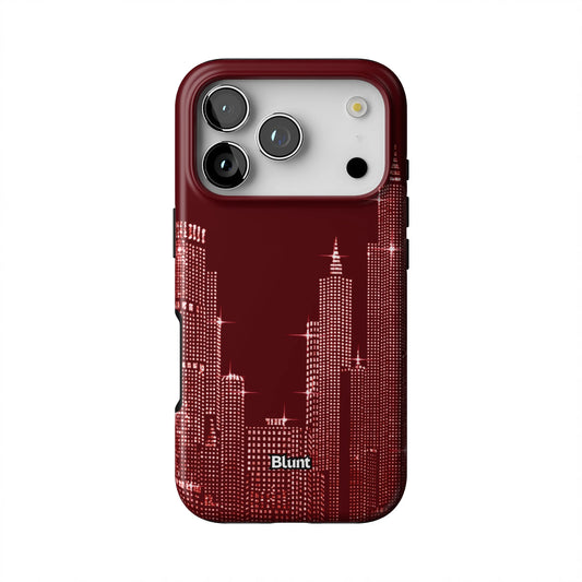 Crimson-NYC--SKYELINE-iphone-case-iPhone 17 Pro-1