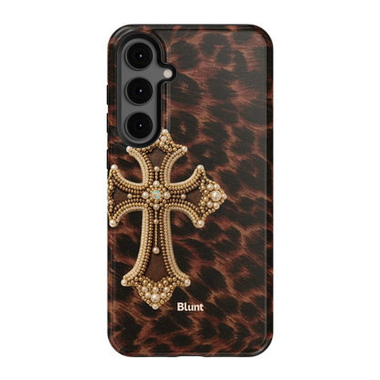 Bedazzled Cross Samsung Case