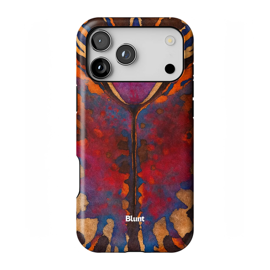 Molten Veins iPhone Case