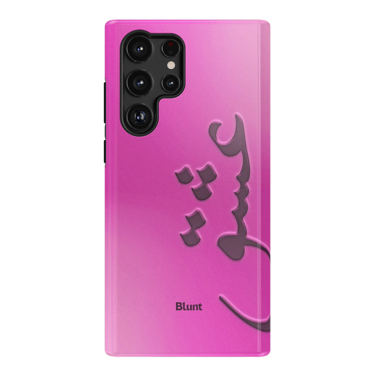 Pink Love Samsung Case