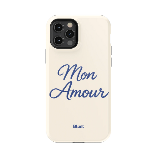 Mon Amour iPhone Case
