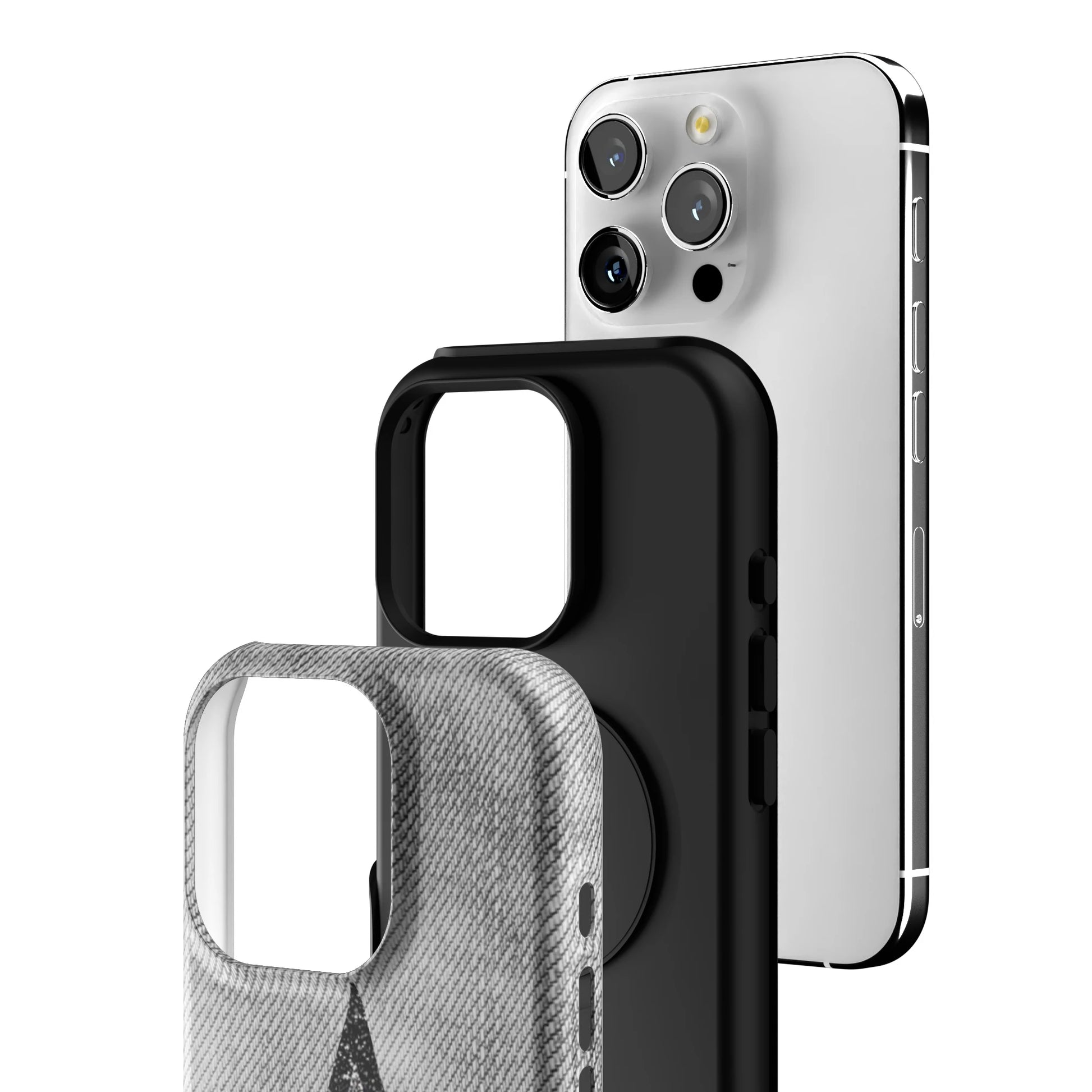 Silver-Starwash-iphone-case-iPhone 16 Pro-3