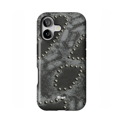 Studded Noir iPhone Case
