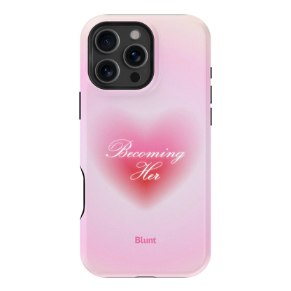Becoming Her iPhone Case