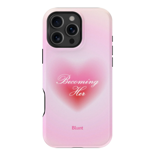 Becoming Her iPhone Case