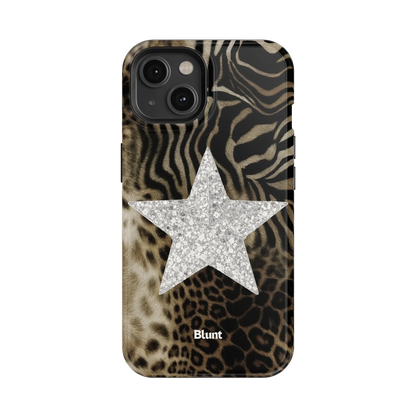 Zebra Star iPhone Case