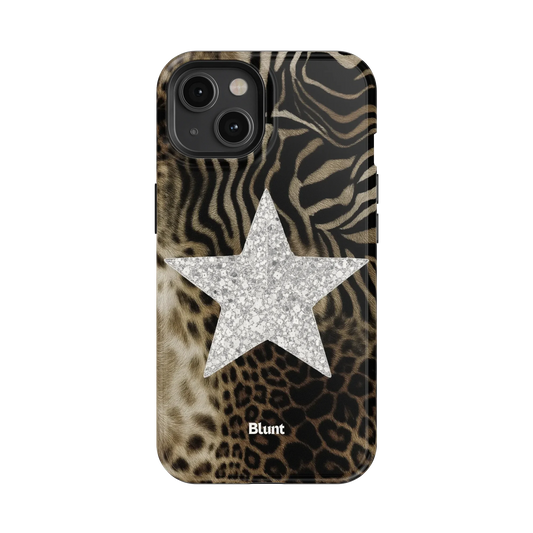 Zebra Star iPhone Case