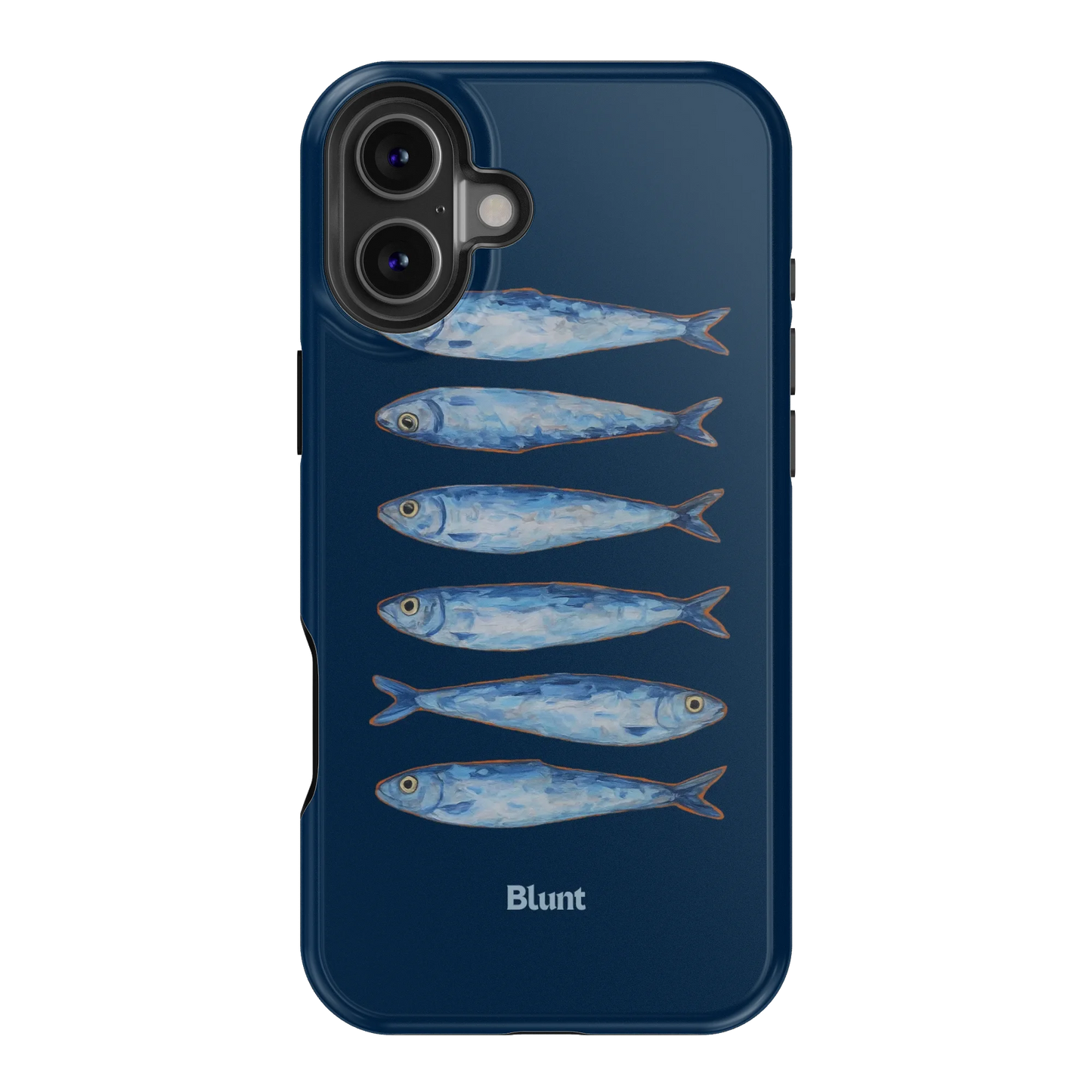 Mackerel iPhone Case