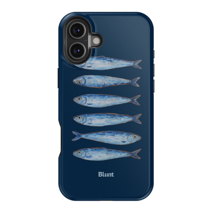 Mackerel iPhone Case