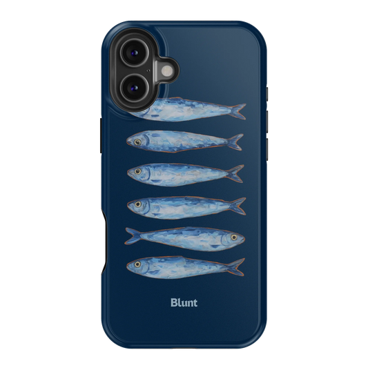 Mackerel iPhone Case