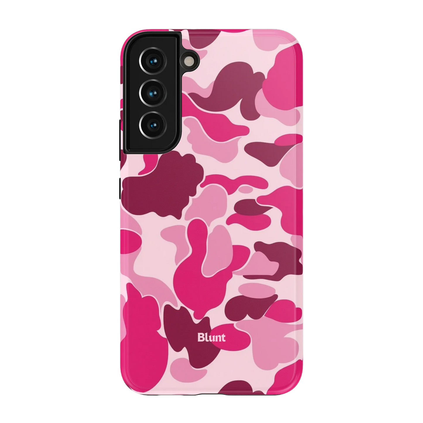 Pink Camo Samsung Case