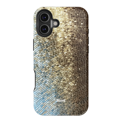 Bronze Static iPhone Case