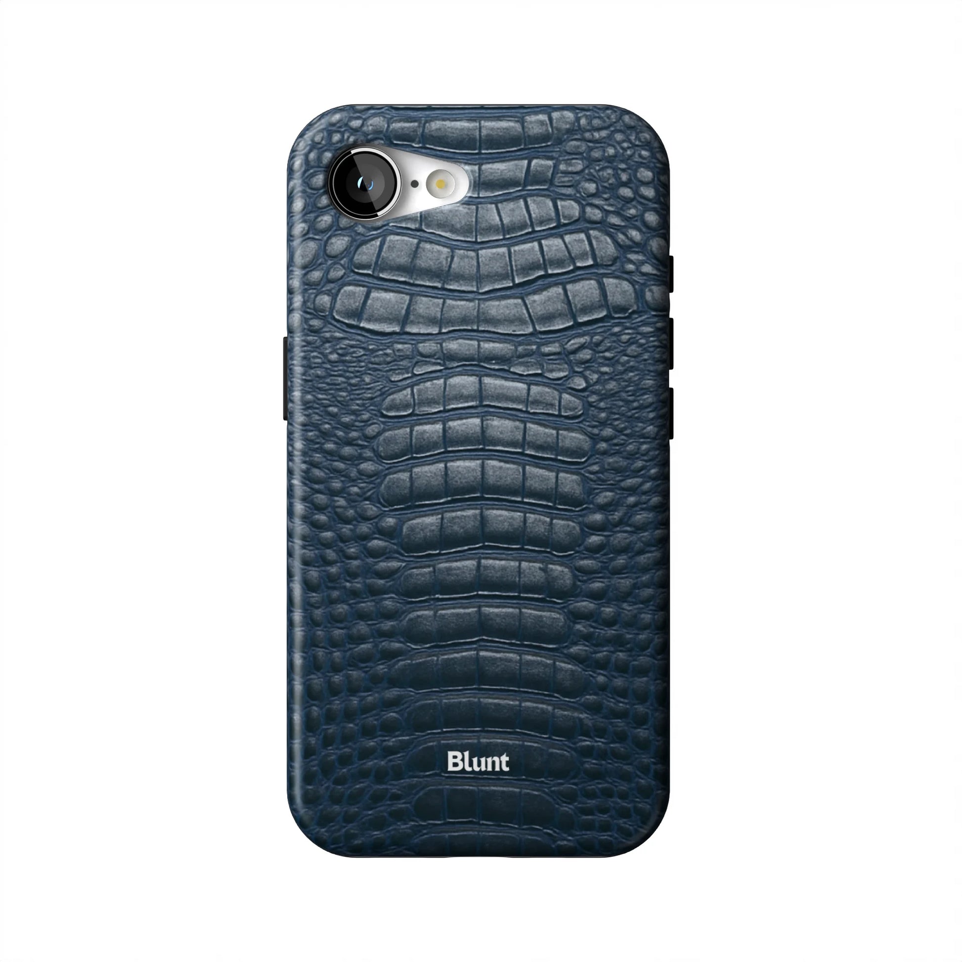 Navy-Croc-iphone-case-iPhone 17 E-1
