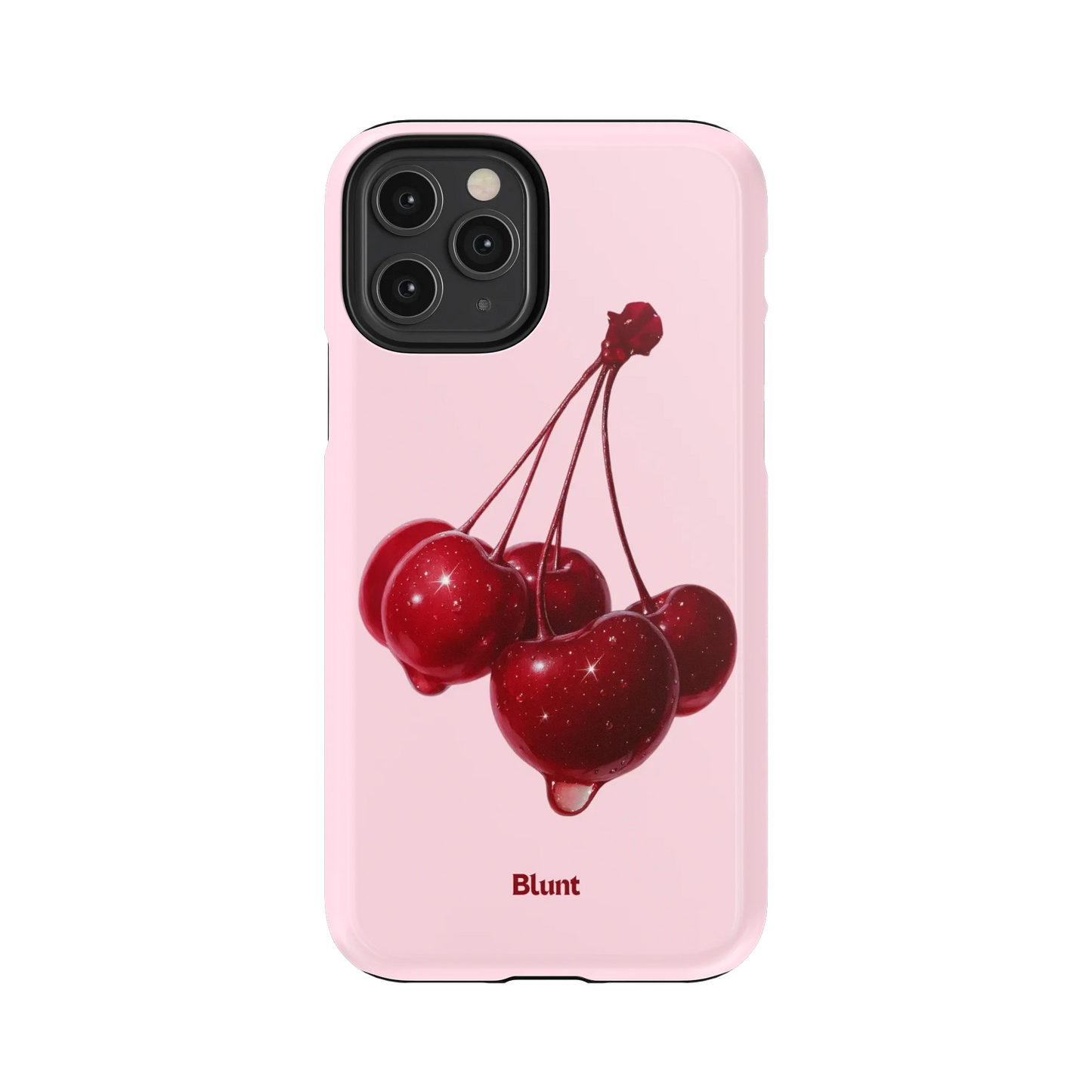 Cherry Gloss iPhone Case