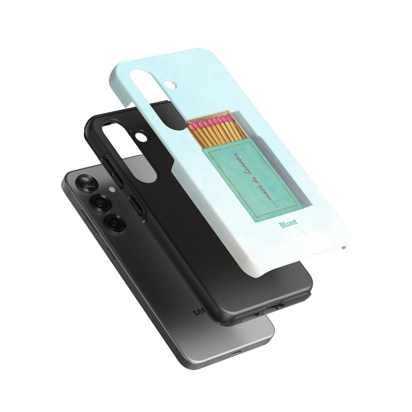 Retro Sparks Samsung Case