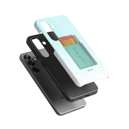 Retro Sparks Samsung Case