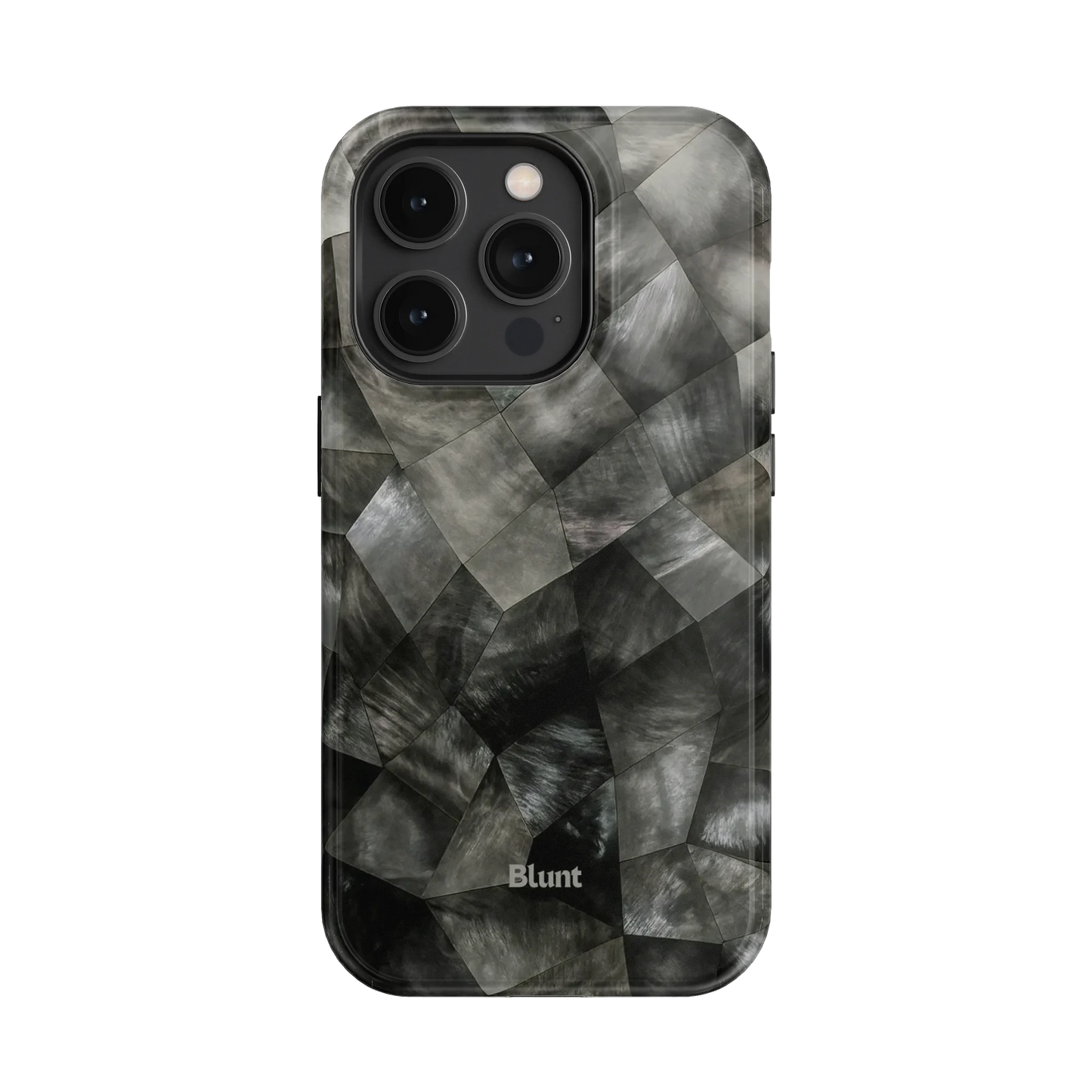 Smoke Quilt iPhone Case