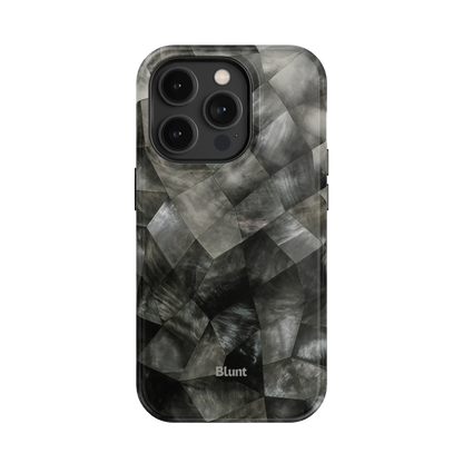 Smoke Quilt iPhone Case