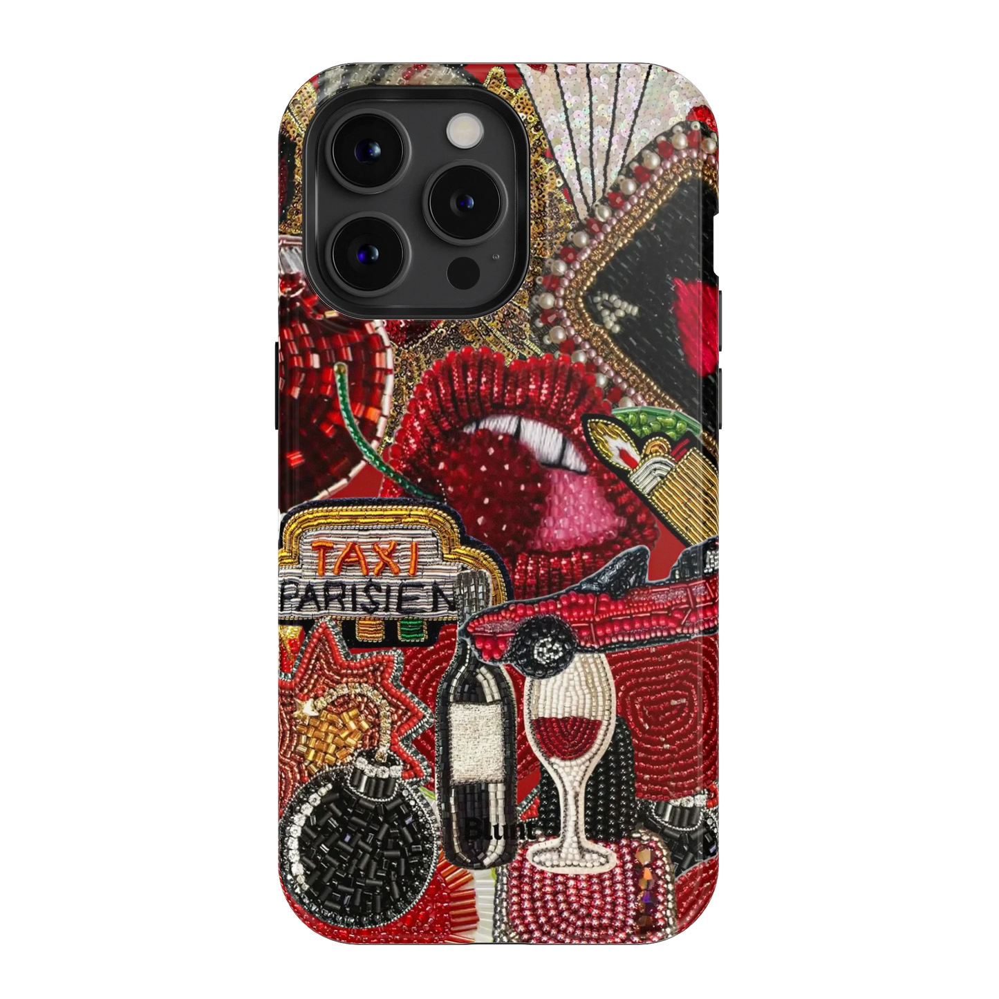 Midnight Vegas iPhone Case