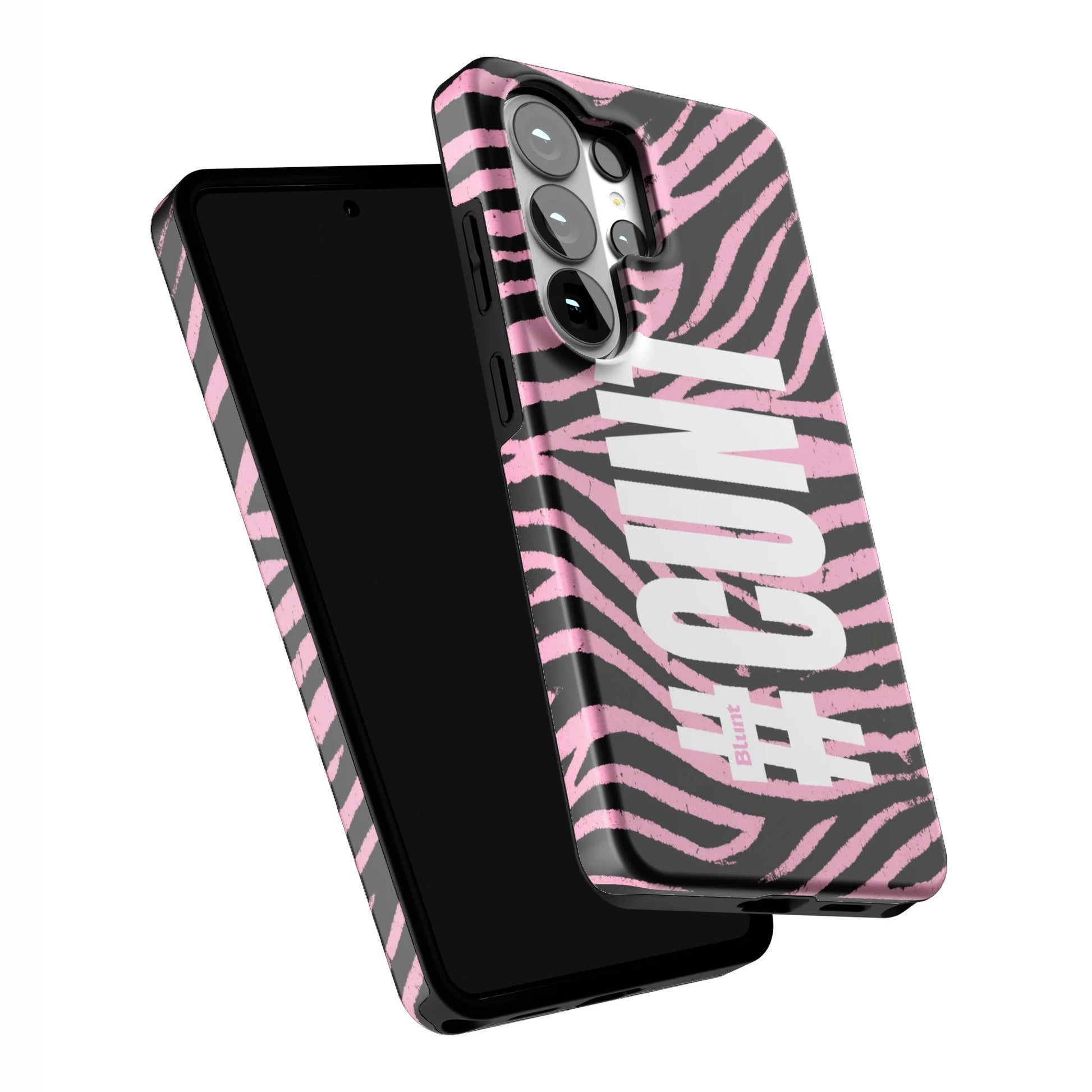 CXNT-Pink-Zebra-samsung-case-Galaxy S26 Ultra-5