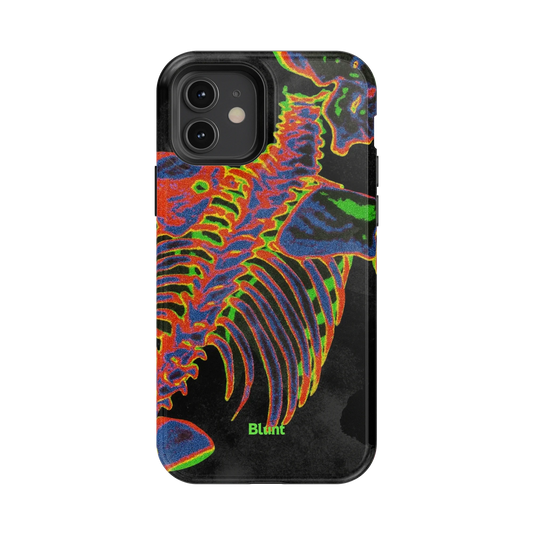 Toxic Ribs iPhone Case