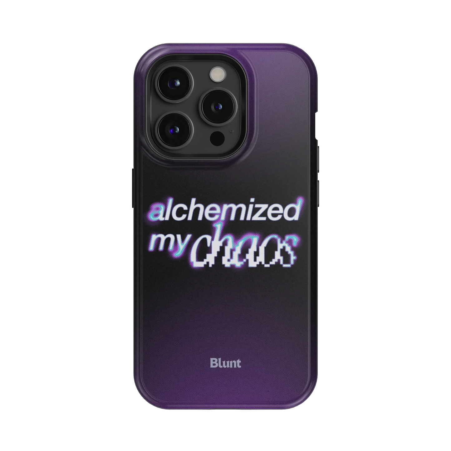 Chaotic Alchemy iPhone Case