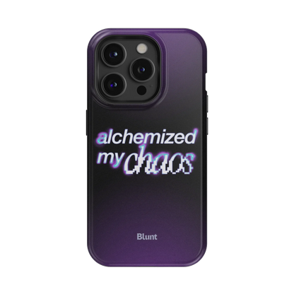 Chaotic Alchemy iPhone Case