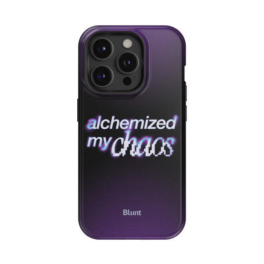 Chaotic Alchemy iPhone Case