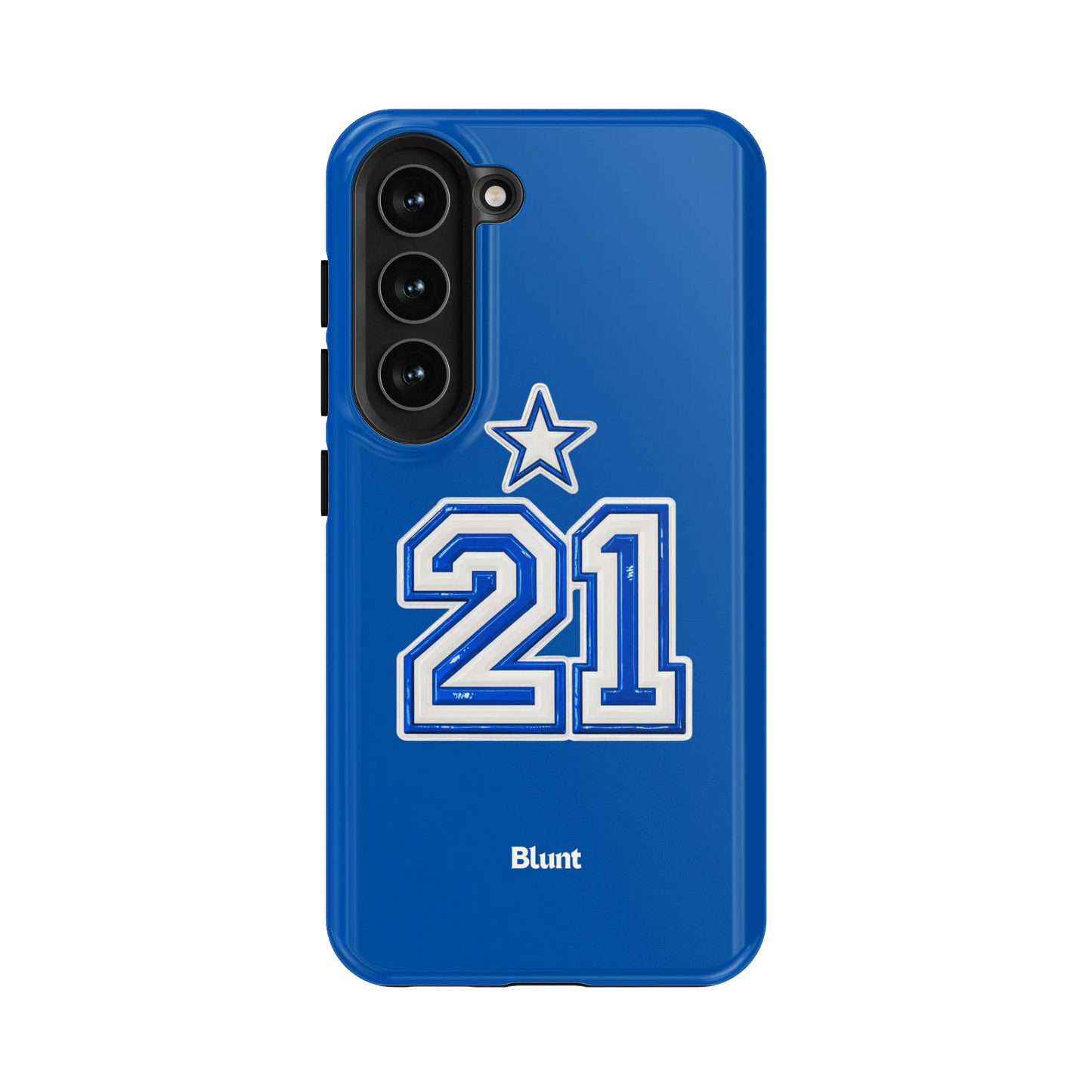 Blue All Star Samsung Case