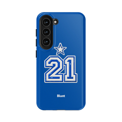 Blue All Star Samsung Case