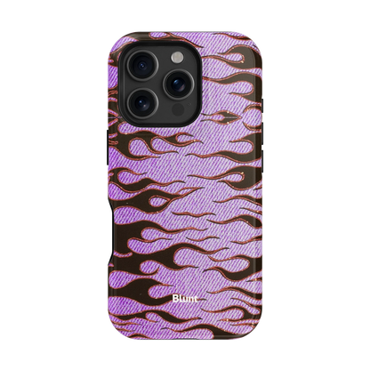 Lilac Blaze iPhone Case